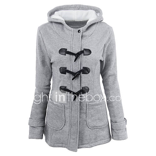 Dames Dagelijks Uitgaan Standaard Street Chic Lente Herfst Winter Grote Maten Normaal Jas Effen Capuchon Lange Mouw Polyester Donkergrijs Grijs Wijn 4Xl Xxxxxl Xxxxxxl huismerk kopen in de aanbieding Dames Dagelijks Uitgaan Standaard Street Chic Lente Herfst Winter Grote Maten Normaal Jas Effen Capuchon Lange Mouw Polyester Donkergrijs Grijs Wijn 4Xl Xxxxxl Xxxxxxl huismerk kopen in de aanbieding