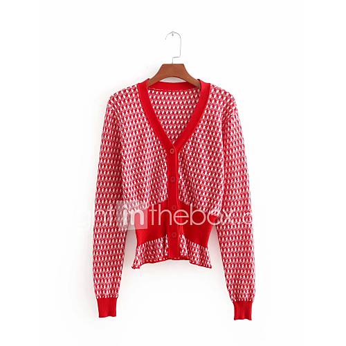 Dames Dagelijks Effen Korte Mouw Normaal Vest Ronde Hals Katoen Rood S M huismerk kopen in de aanbieding Dames Dagelijks Effen Korte Mouw Normaal Vest Ronde Hals Katoen Rood S M huismerk kopen in de aanbieding