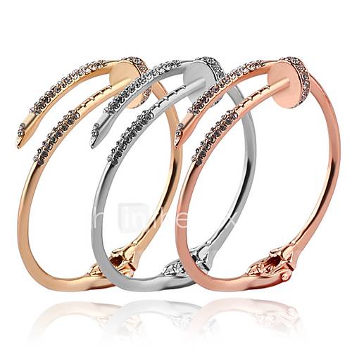 Dames Vintagestijl Bangles Mini Creatief Modieus Armbanden Sieraden Goud Zilver Rose Voor Dagelijks huismerk kopen in de aanbieding Dames Vintagestijl Bangles Mini Creatief Modieus Armbanden Sieraden Goud Zilver Rose Voor Dagelijks huismerk kopen in de aanbieding