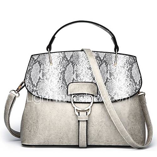 Dames Tassen Pu Schoudertas Patroon Print Zwart Bruin Licht Grijs huismerk kopen in de aanbieding Dames Tassen Pu Schoudertas Patroon Print Zwart Bruin Licht Grijs huismerk kopen in de aanbieding