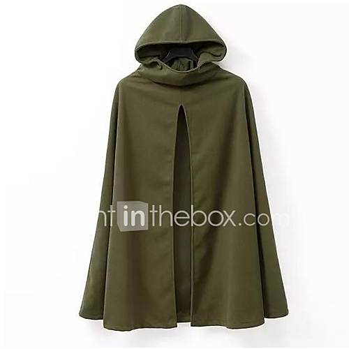Heren Dagelijks Normaal Cloak Capes Effen Ronde Hals Lange Mouw Katoen Linnen Acryl Leger Groen L Xl Xxl huismerk kopen in de aanbieding Heren Dagelijks Normaal Cloak Capes Effen Ronde Hals Lange Mouw Katoen Linnen Acryl Leger Groen L Xl Xxl huismerk kopen in de aanbieding