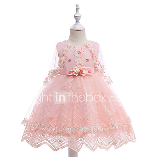 Kinderen Meisjes Vintage Standaard Feest Verjaardag Effen Kant Mouwloos Tot De Knie Katoen Polyester Jurk Blozend Roze huismerk kopen in de aanbieding Kinderen Meisjes Vintage Standaard Feest Verjaardag Effen Kant Mouwloos Tot De Knie Katoen Polyester Jurk Blozend Roze huismerk kopen in de aanbieding