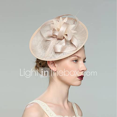 Vlas Fascinators Met Effen 1Pc Bruiloft Speciale Gelegenheden Helm huismerk kopen in de aanbieding Vlas Fascinators Met Effen 1Pc Bruiloft Speciale Gelegenheden Helm huismerk kopen in de aanbieding