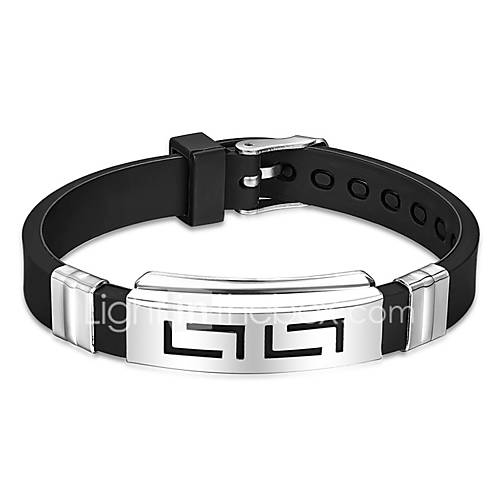 Heren Vintagestijl Klassiek Armbanden Met Ketting En Sluiting Hologramarmband Roestvrij Staal Creatief Vintage Punk Sieraden Zwart Voor Dagelijks Werk huismerk kopen in de aanbieding Heren Vintagestijl Klassiek Armbanden Met Ketting En Sluiting Hologramarmband Roestvrij Staal Creatief Vintage Punk Sieraden Zwart Voor Dagelijks Werk huismerk kopen in de aanbieding
