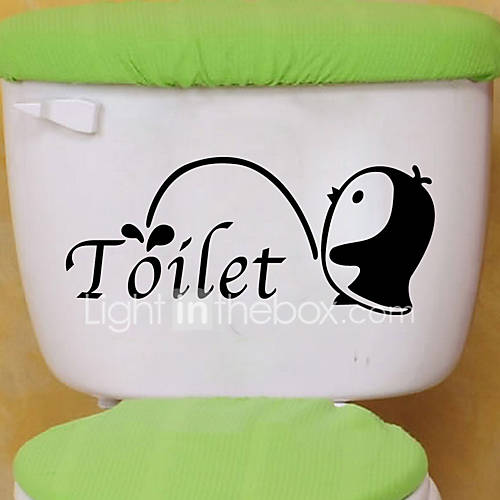 Toiletstickers Dierlijke Muurstickers Dieren Woonkamer Slaapkamer Badkamer huismerk kopen in de aanbieding