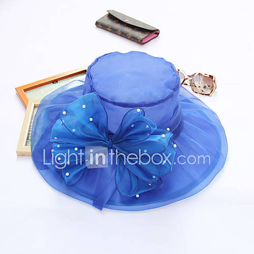 Organza Hatut Met Imitatieparel Bloem 1Pc Bruiloft Feest Uitgaan Helm huismerk kopen in de aanbieding Organza Hatut Met Imitatieparel Bloem 1Pc Bruiloft Feest Uitgaan Helm huismerk kopen in de aanbieding