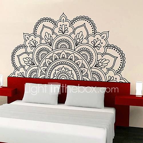 Decoratieve Muurstickers 3D Vormen Bloemen Woonkamer Slaapkamer huismerk kopen in de aanbieding