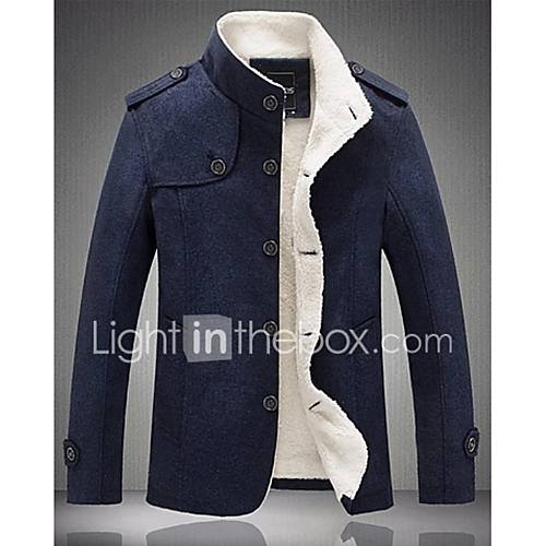 Heren Dagelijks Herfst Winter Normaal Jack Modern Opstaand Lange Mouw Polyester Donkergrijs Marineblauw Khaki Xxl Xxxl 4Xl huismerk kopen in de aanbieding Heren Dagelijks Herfst Winter Normaal Jack Modern Opstaand Lange Mouw Polyester Donkergrijs Marineblauw Khaki Xxl Xxxl 4Xl huismerk kopen in de aanbieding