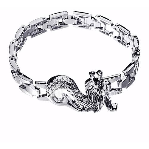 Heren Stijlvol Sculptuur Armband Draak Statement Modieus Hyperbool Armbanden Sieraden Zilver Voor Straat Bar huismerk kopen in de aanbieding Heren Stijlvol Sculptuur Armband Draak Statement Modieus Hyperbool Armbanden Sieraden Zilver Voor Straat Bar huismerk kopen in de aanbieding