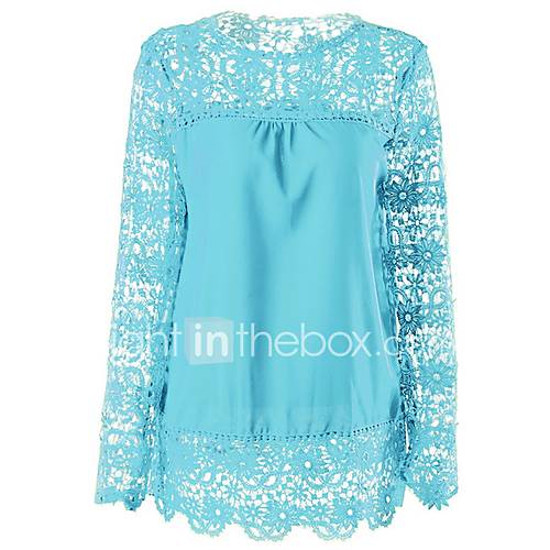 Dames Blouse Effen Beige Xxxxl huismerk kopen in de aanbieding