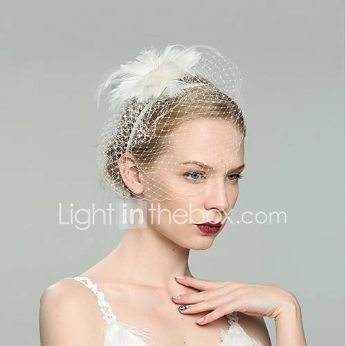 Veren Fascinators Met Veer 1Pc Bruiloft Speciale Gelegenheden Helm huismerk kopen in de aanbieding Veren Fascinators Met Veer 1Pc Bruiloft Speciale Gelegenheden Helm huismerk kopen in de aanbieding