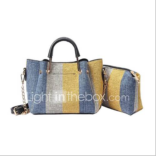 Dames Tassen Pu Zak Set 2 Stuks Purse Rits Rood Geel Fuchsia huismerk kopen in de aanbieding