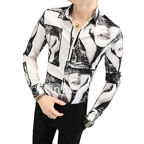 Heren Vintage Overhemd Kleurenblok Klassieke Boord Slank Zwart Xxl Lange Mouw Herfst huismerk kopen in de aanbieding Heren Vintage Overhemd Kleurenblok Klassieke Boord Slank Zwart Xxl Lange Mouw Herfst huismerk kopen in de aanbieding