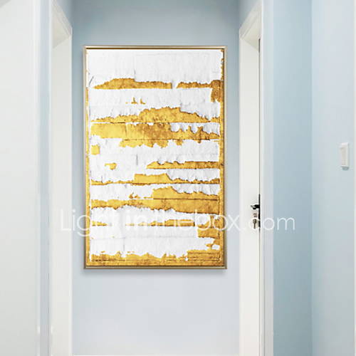 Ingelijst Canvas Abstract Hout Poster huismerk kopen in de aanbieding