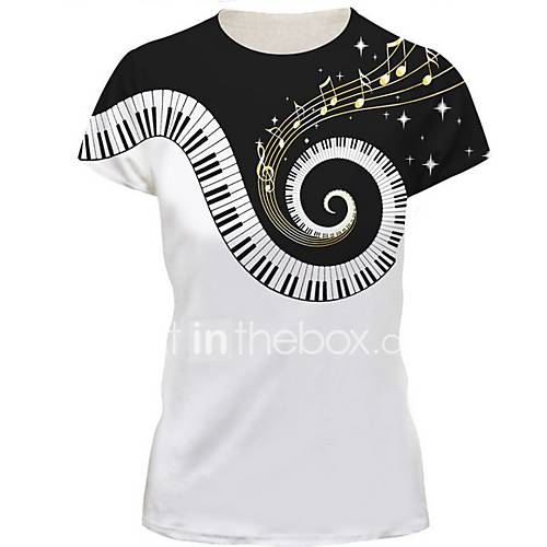 Heren Standaard T Shirt Kleurenblok Ronde Hals Wit Xl Korte Mouw huismerk kopen in de aanbieding