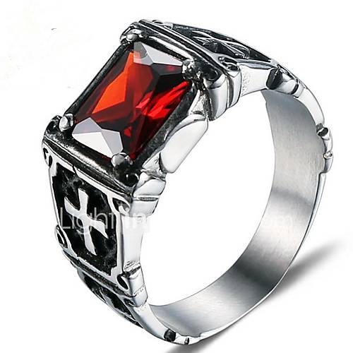 Heren Rood Robijn Klassiek Midi Ring Titanium Staal Modieus Militair Modieuze Ringen Sieraden Zilver Voor Lahja Dagelijks 8 9 10 11 12 huismerk kopen in de aanbieding Heren Rood Robijn Klassiek Midi Ring Titanium Staal Modieus Militair Modieuze Ringen Sieraden Zilver Voor Lahja Dagelijks 8 9 10 11 12 huismerk kopen in de aanbieding