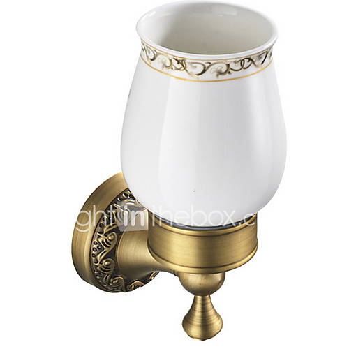 Tandenborstelhouder Nieuw Design Antiek Messinki 1Pc Muurbevestigd huismerk kopen in de aanbieding