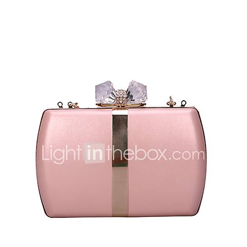 Dames Tassen Pu Avondtasje Kristaldetails Wit Zwart Blozend Roze huismerk kopen in de aanbieding Dames Tassen Pu Avondtasje Kristaldetails Wit Zwart Blozend Roze huismerk kopen in de aanbieding