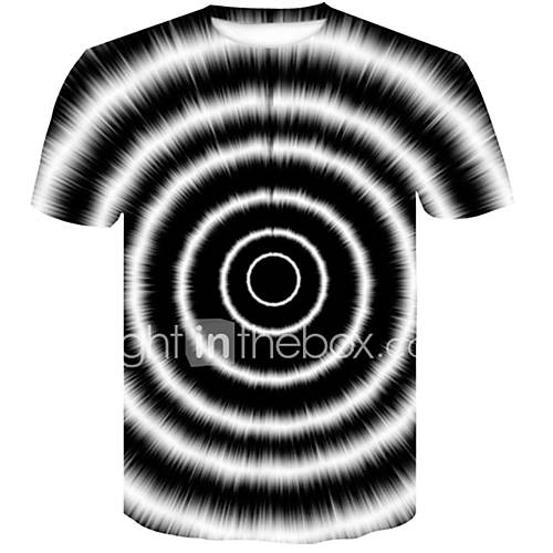 Heren Standaard Street Chic Print T Shirt Club Kleurenblok 3D Grafische Prints Ronde Hals Zwart Wit Xxl Korte Mouw Zomer huismerk kopen in de aanbieding Heren Standaard Street Chic Print T Shirt Club Kleurenblok 3D Grafische Prints Ronde Hals Zwart Wit Xxl Korte Mouw Zomer huismerk kopen in de aanbieding