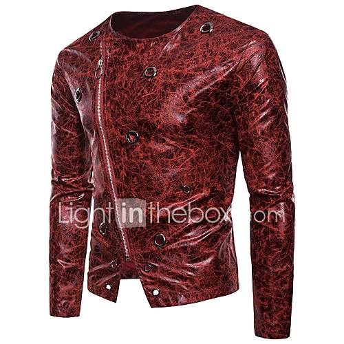 Heren Club Feestje Cocktail Standaard Sexy Winter Herfst Kort Jack Luipaard Zonder Kraag Lange Mouw Pu Bruin Zwart Rood L Xl Xxl huismerk kopen in de aanbieding Heren Club Feestje Cocktail Standaard Sexy Winter Herfst Kort Jack Luipaard Zonder Kraag Lange Mouw Pu Bruin Zwart Rood L Xl Xxl huismerk kopen in de aanbieding