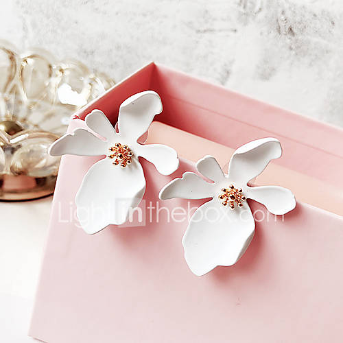 Dames Klassiek Oorknopjes Oorbellen Bloem Heel Simpel Zoet Modieus Sieraden Groen Blauw Roze Voor Causaal Dagelijks 1 Paar huismerk kopen in de aanbieding Dames Klassiek Oorknopjes Oorbellen Bloem Heel Simpel Zoet Modieus Sieraden Groen Blauw Roze Voor Causaal Dagelijks 1 Paar huismerk kopen in de aanbieding