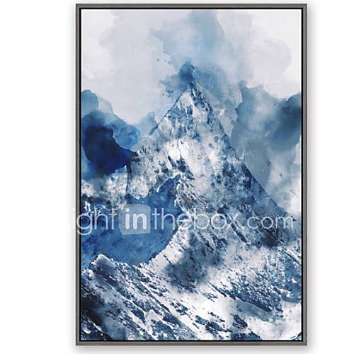 Ingelijst Olieverfschilderij Landschap Hout huismerk kopen in de aanbieding Ingelijst Olieverfschilderij Landschap Hout huismerk kopen in de aanbieding