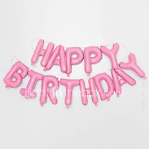 Ballon Aluminiumfolie 1Pc Verjaardagsfeest huismerk kopen in de aanbieding