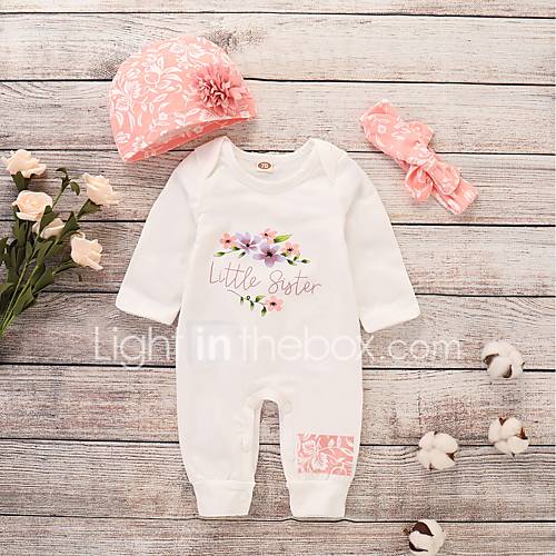 Baby Meisjes Actief Standaard Print Lange Mouw Katoen Polyester Eendelig Wit Peuter huismerk kopen in de aanbieding Baby Meisjes Actief Standaard Print Lange Mouw Katoen Polyester Eendelig Wit Peuter huismerk kopen in de aanbieding