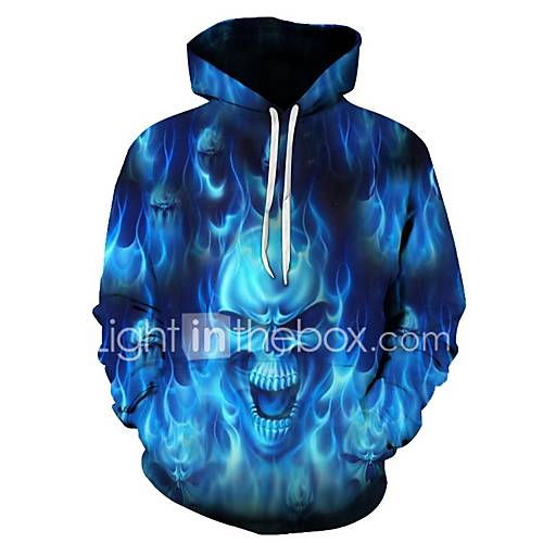Heren Actief Grote Maten Broek Geometrisch 3D Print Blauw Capuchon Lange Mouw Herfst Winter huismerk kopen in de aanbieding Heren Actief Grote Maten Broek Geometrisch 3D Print Blauw Capuchon Lange Mouw Herfst Winter huismerk kopen in de aanbieding