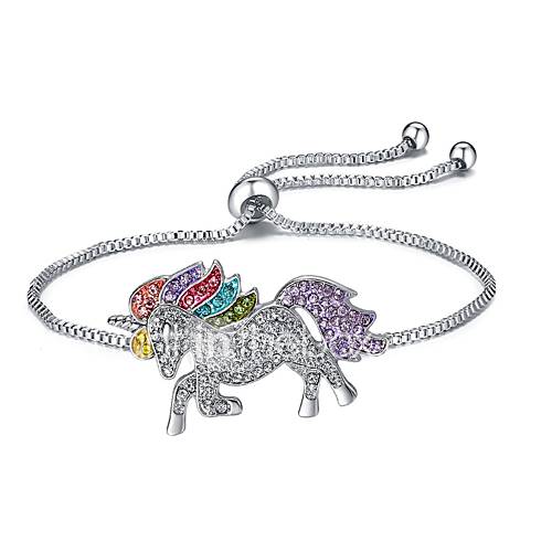 Dames Klassiek Bedelarmbanden Strass Paard Eenhoorn Luxe Cartoon Armbanden Sieraden Zilver Voor Halloween Lahja huismerk kopen in de aanbieding Dames Klassiek Bedelarmbanden Strass Paard Eenhoorn Luxe Cartoon Armbanden Sieraden Zilver Voor Halloween Lahja huismerk kopen in de aanbieding