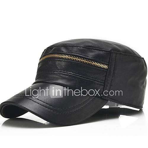 Heren Standaard Pueffen Honkbalpet Zwart huismerk kopen in de aanbieding