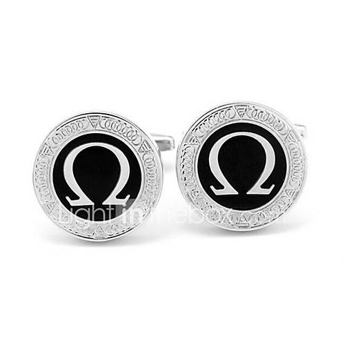 Cirkelvorm Zilver Manchetknopen Legering Beroemd Amulet Klassiek Modieus Heren Kostuum Juwelen Voor Bruiloft Dagelijks Schoolfeest huismerk kopen in de aanbieding Cirkelvorm Zilver Manchetknopen Legering Beroemd Amulet Klassiek Modieus Heren Kostuum Juwelen Voor Bruiloft Dagelijks Schoolfeest huismerk kopen in de aanbieding