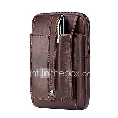 Laoshizi Herentassen Koeienhuid Mobiele Telefoon Tas Knoppen Relief Effen Kleur Koffie huismerk kopen in de aanbieding Laoshizi Herentassen Koeienhuid Mobiele Telefoon Tas Knoppen Relief Effen Kleur Koffie huismerk kopen in de aanbieding