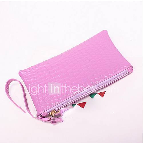 Dames Tassen Pu Clutch Rits Donkerblauw Paars Fuchsia huismerk kopen in de aanbieding Dames Tassen Pu Clutch Rits Donkerblauw Paars Fuchsia huismerk kopen in de aanbieding