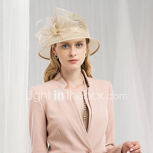 Polyesteri Kentucky Derby Hat Hatut Met Veer Bloemen 1Pc Bruiloft Feest Uitgaan Helm huismerk kopen in de aanbieding Polyesteri Kentucky Derby Hat Hatut Met Veer Bloemen 1Pc Bruiloft Feest Uitgaan Helm huismerk kopen in de aanbieding