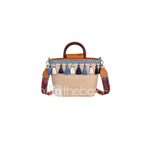 Dames Tassen Liinavaatteet Schoudertas Borduurwerk Kwastje Blozend Roze Donker Bruin Licht Grijs huismerk kopen in de aanbieding Dames Tassen Liinavaatteet Schoudertas Borduurwerk Kwastje Blozend Roze Donker Bruin Licht Grijs huismerk kopen in de aanbieding