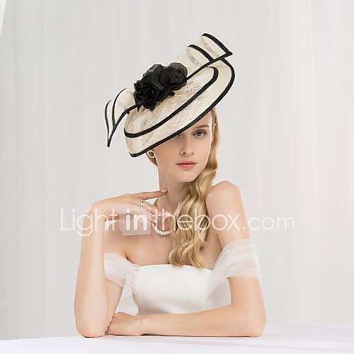 Vlas Kentucky Derby Hat Hikinauhat Met Bloemen 1Pc Bruiloft Feest Uitgaan Helm huismerk kopen in de aanbieding Vlas Kentucky Derby Hat Hikinauhat Met Bloemen 1Pc Bruiloft Feest Uitgaan Helm huismerk kopen in de aanbieding