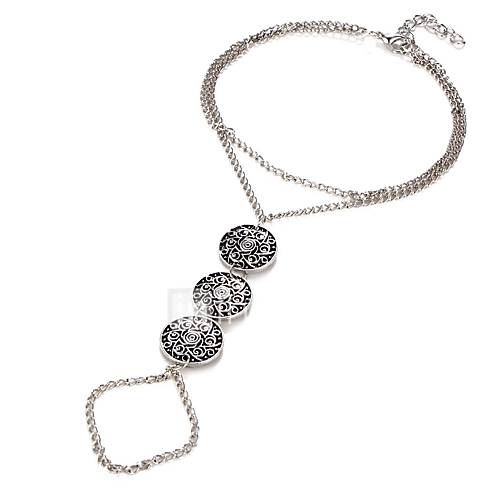 Dames Vintagestijl Blote Voeten Sandalen Bloem Punk Enkelring Sieraden Zilver Voor Bikini Cosplay Kostuums huismerk kopen in de aanbieding Dames Vintagestijl Blote Voeten Sandalen Bloem Punk Enkelring Sieraden Zilver Voor Bikini Cosplay Kostuums huismerk kopen in de aanbieding