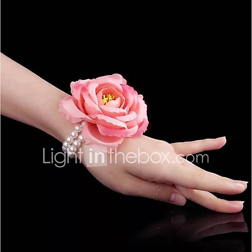 Bruidsboeketten Polscorsage Bruiloft Sierstenen Ossenhuid Stoffen 0 10 huismerk kopen in de aanbieding