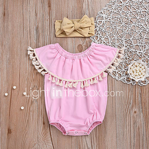 Baby Meisjes Actief Boho Feest Feestdagen Effen Stijlvol Gesp Print Mouwloos Katoen Eendelig Blozend Roze Peuter huismerk kopen in de aanbieding Baby Meisjes Actief Boho Feest Feestdagen Effen Stijlvol Gesp Print Mouwloos Katoen Eendelig Blozend Roze Peuter huismerk kopen in de aanbieding