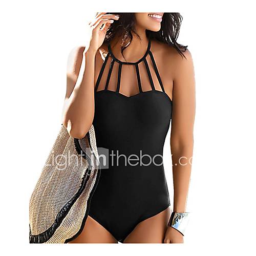 Dames Sportief Standaard Halter Blauw Zwart Wijn Driehoek Cheeky Eendelig Zwemkleding Effen Blote Rug M L Xl Super Sexy huismerk kopen in de aanbieding Dames Sportief Standaard Halter Blauw Zwart Wijn Driehoek Cheeky Eendelig Zwemkleding Effen Blote Rug M L Xl Super Sexy huismerk kopen in de aanbieding