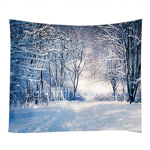 Kerstmis Familie Muurdecoratie 100 Polyester Modern Muurkunst Wandkleden Decoratie huismerk kopen in de aanbieding