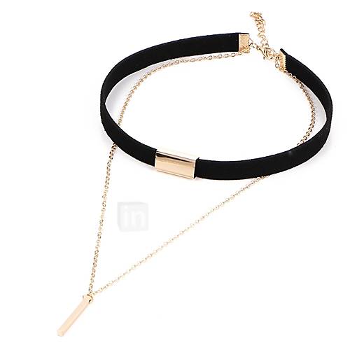 Dames Klassiek Choker Kettingen Wrap Ketting Dolls Lolita Zwart Bruin 31575 Cm Sieraden 1Pc Voor Dagelijks Festival huismerk kopen in de aanbieding Dames Klassiek Choker Kettingen Wrap Ketting Dolls Lolita Zwart Bruin 31575 Cm Sieraden 1Pc Voor Dagelijks Festival huismerk kopen in de aanbieding