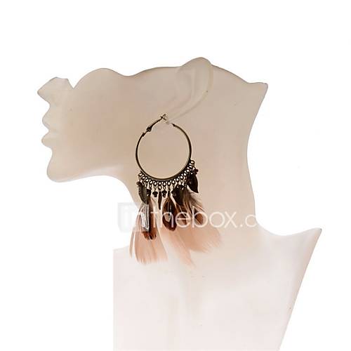 Dames 3D Ring Oorbellen Veer Stijlvol Klassiek Sieraden Blauw Licht Roze Voor Dagelijks 1 Paar huismerk kopen in de aanbieding Dames 3D Ring Oorbellen Veer Stijlvol Klassiek Sieraden Blauw Licht Roze Voor Dagelijks 1 Paar huismerk kopen in de aanbieding