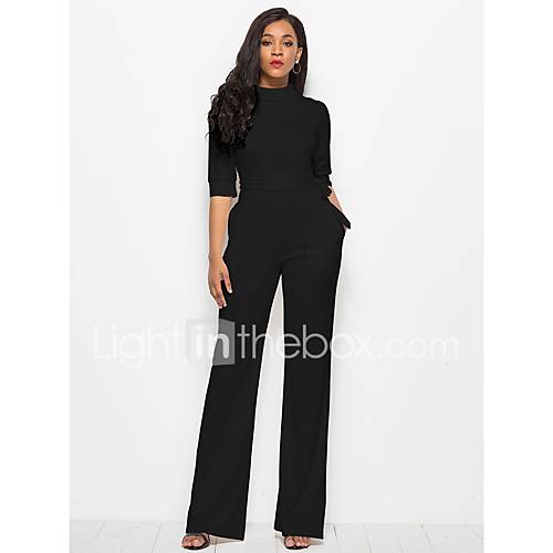 Dames Grote Maten Dagelijks Street Chic Wijn Leger Groen Marine Blauw Breedbeen Jumpsuit Effen Xl Xxl Xxxl 34 Mouw Lente Herfst Sexy huismerk kopen in de aanbieding Dames Grote Maten Dagelijks Street Chic Wijn Leger Groen Marine Blauw Breedbeen Jumpsuit Effen Xl Xxl Xxxl 34 Mouw Lente Herfst Sexy huismerk kopen in de aanbieding