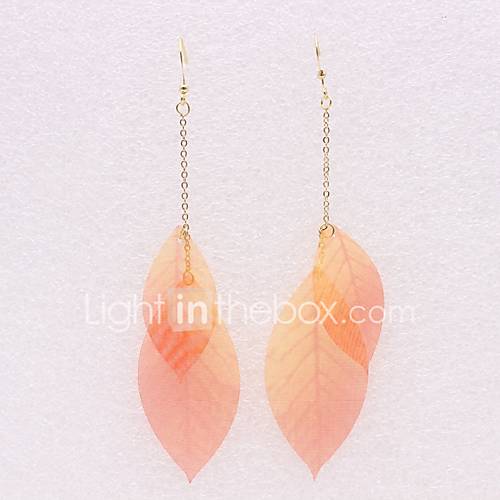 Dames 3D Druppel Oorbellen Bladvorm Stijlvol Heel Simpel Sieraden Licht Oranje Voor Dagelijks 1 Paar huismerk kopen in de aanbieding Dames 3D Druppel Oorbellen Bladvorm Stijlvol Heel Simpel Sieraden Licht Oranje Voor Dagelijks 1 Paar huismerk kopen in de aanbieding