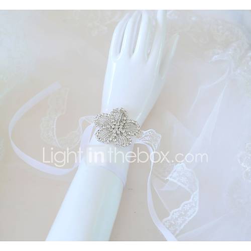 Bruidsboeketten Polscorsage Bruiloft Glas Kant 0 10 huismerk kopen in de aanbieding