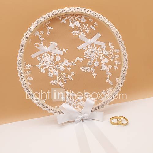 Kant Ring Kussen Bruiloft Alle Seizoenen huismerk kopen in de aanbieding