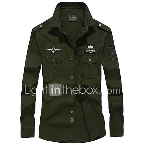 Heren Militair Grote Maten Overhemd Effen Leger Groen Xxxxl Lange Mouw huismerk kopen in de aanbieding Heren Militair Grote Maten Overhemd Effen Leger Groen Xxxxl Lange Mouw huismerk kopen in de aanbieding