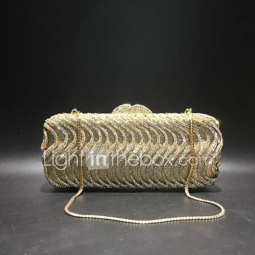 Dames Tassen Pu Legering Avondtasje Kristaldetails Effen Kleur Goud Zilver huismerk kopen in de aanbieding Dames Tassen Pu Legering Avondtasje Kristaldetails Effen Kleur Goud Zilver huismerk kopen in de aanbieding